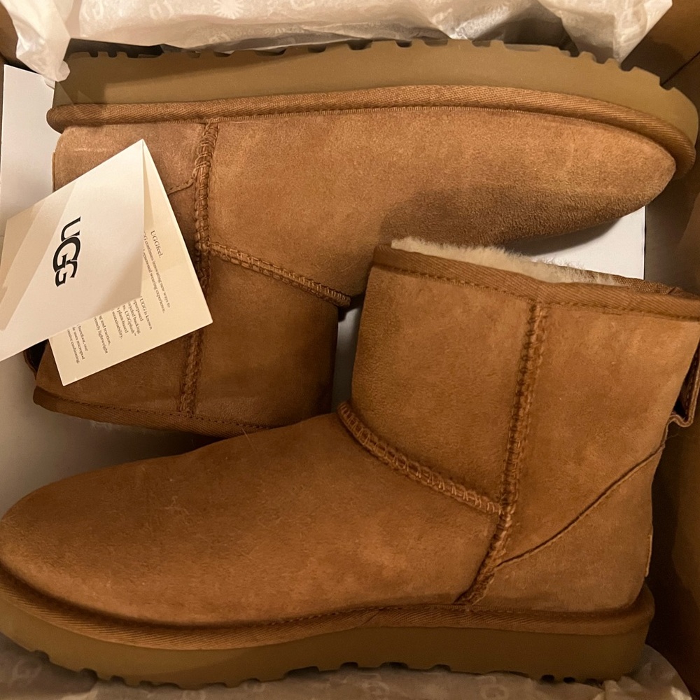 Ugg Classic Mini II Chestnut Brown